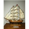 Image 2 : Miniature Scale Model Ship "Mayflower"