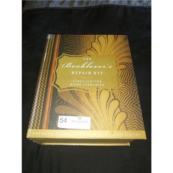 The Booklover's Repair Kit- First Aid For Home Librairies