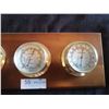 Image 3 : Sunbeam Vintage Barometer, Thermometer, and Hygrometer