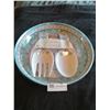 Image 1 : Three-Piece Salad Serving Set (Brand New)