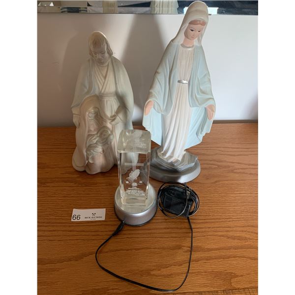 Collection of Religious Memorabilia