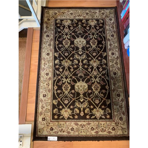 Rectangular Persian-Style Rug