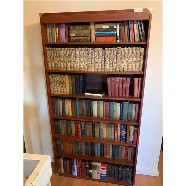 Wooden Bookshelf