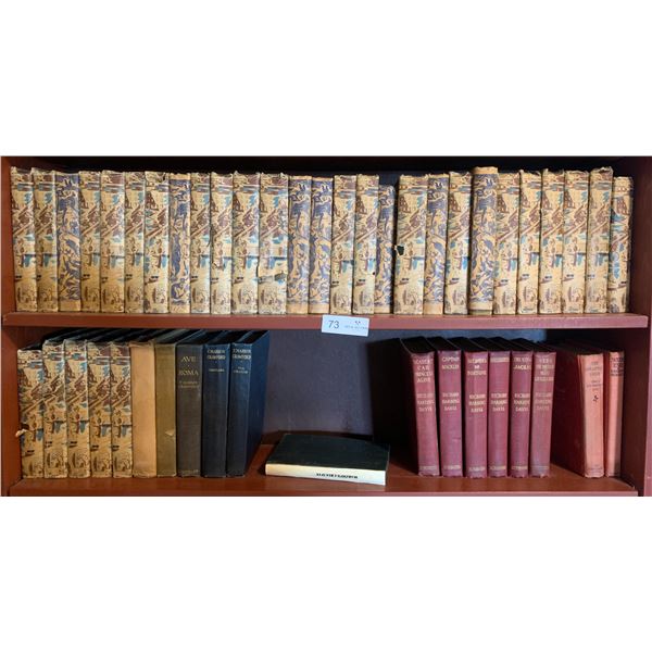 Assortment of Antique/Vintage Books