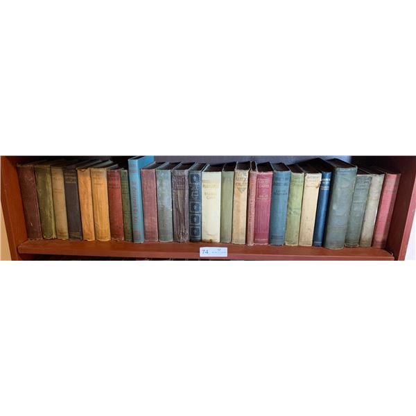 Assortment of Antique/Vintage Books