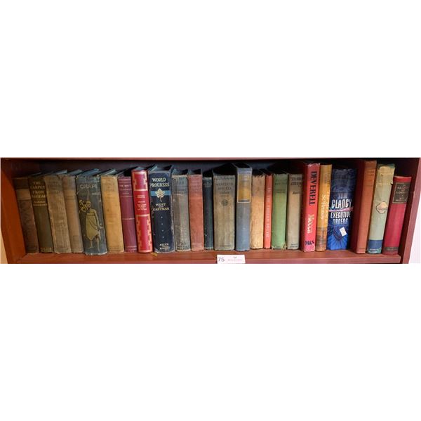 Assortment of Antique/Vintage Books