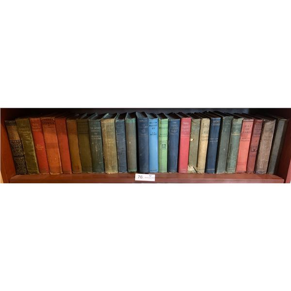 Assortment of Antique/Vintage Books