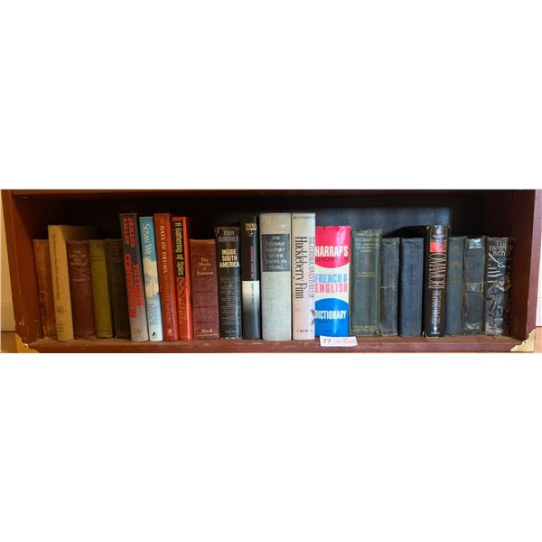 Assortment of Antique/Vintage Books