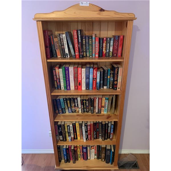 Wooden Bookshelf