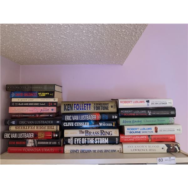 Assortment of Books