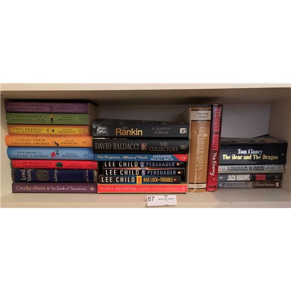 Assortment of Books