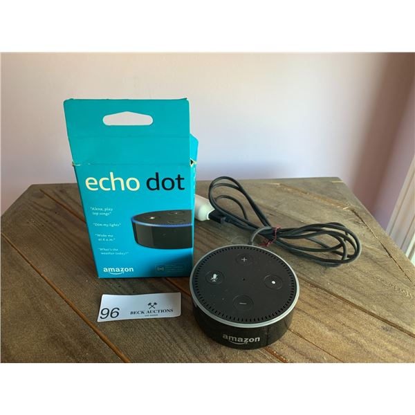 Amazon Echo Dot