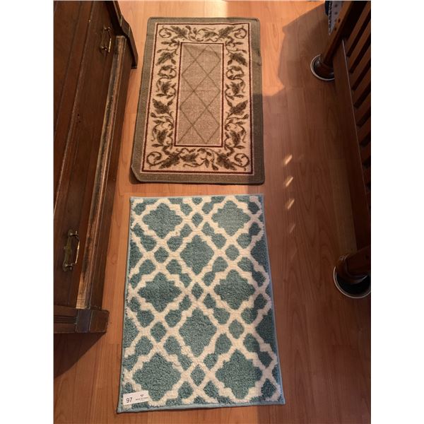 Two Small Rugs