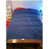 Image 1 : Wooden Double Bedframe and Mattress