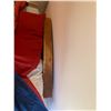 Image 2 : Wooden Double Bedframe and Mattress