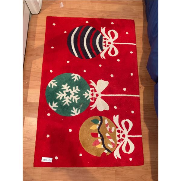Christmas-Themed Rug
