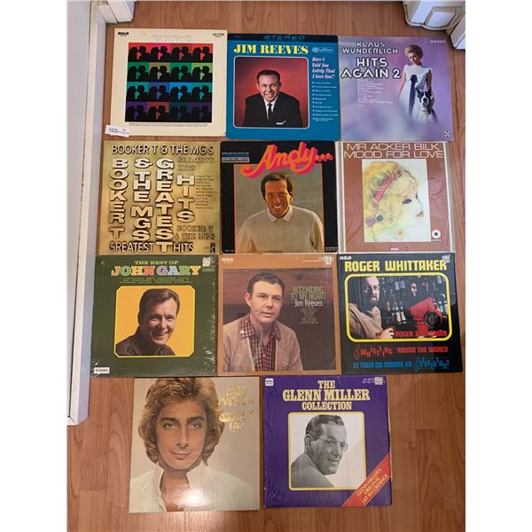 11 x Assorted Records