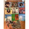 Image 1 : 11 x Assorted Country/Christmas Records
