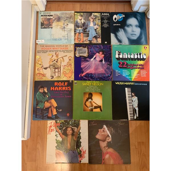 11 x Assorted Records