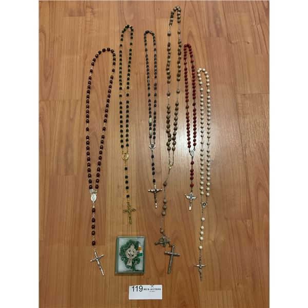 7 x Catholic Rosaries