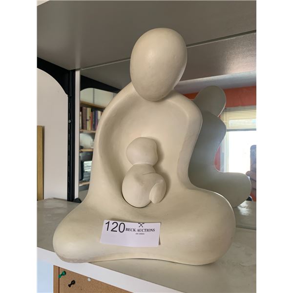 Mother with Baby Statue