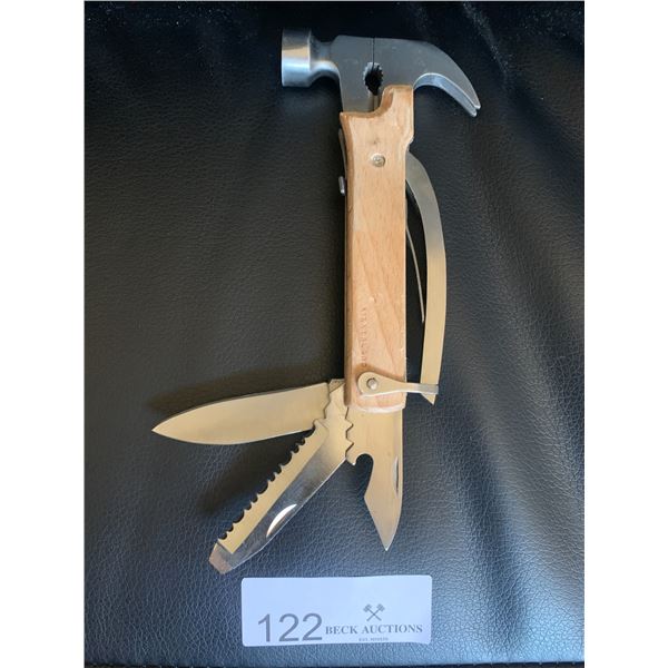 Multi-Tool with Hammer
