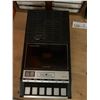 Image 4 : Large Assortment of Cassettes and Vintage Sears Cassette Recorder (Model 19295)