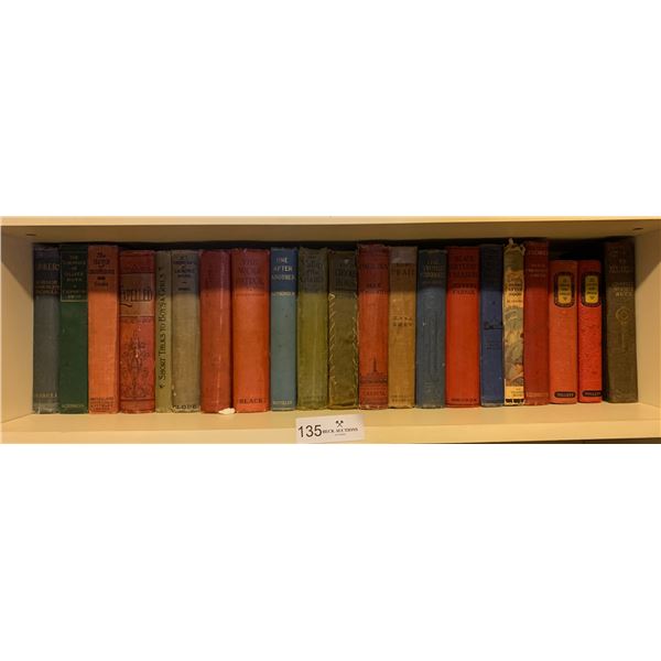 Assortment of Antique/Vintage Books