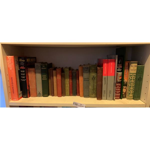Assortment of Antique/Vintage Books