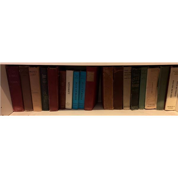 Assortment of Antique/Vintage Books