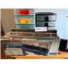 Image 2 : Assorted Office-Related Items - Includes Organizers, Laminating Machine, and More