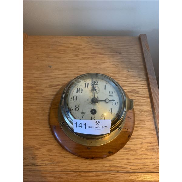 Rustic Nautical -Style Clock