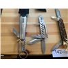 Image 3 : Collection of Pocket Knives