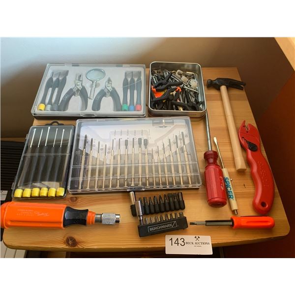Assortment of Tools