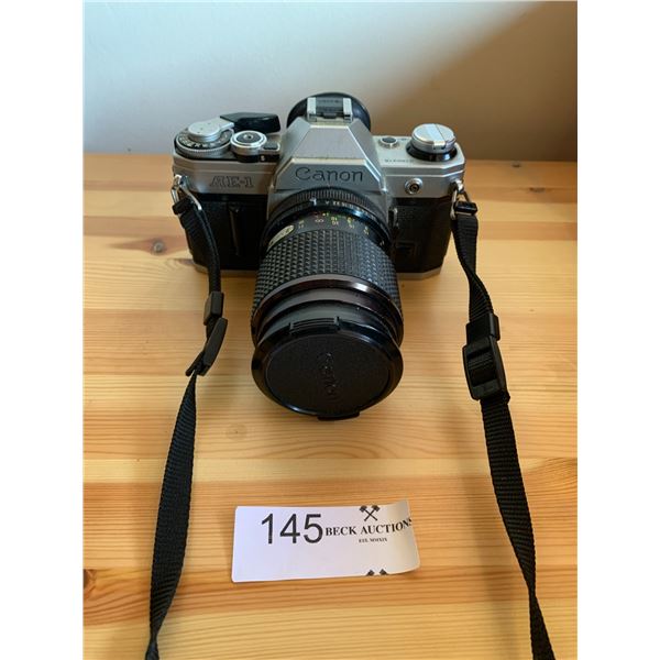 Vintage Canon AE-1 35mm Film Camera