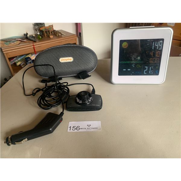 LaCrosse Technology Bedside Clock (Model 308-146CA), Itek Dashcam by Soundlogic, and More!