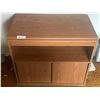 Image 1 : Rustic Wooden Office Desk (23"H x 28.25"W x 16"D)