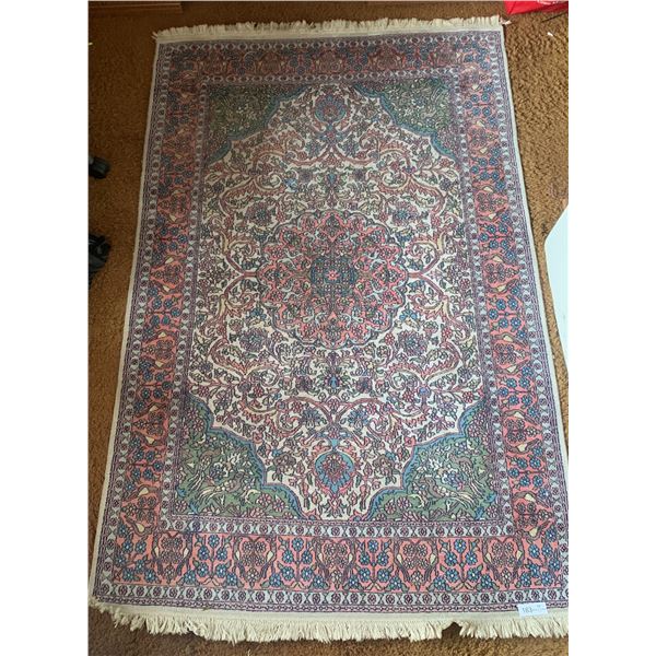Beautiful Persian-Style Rug (74.5" x 47.5")