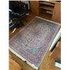 Image 2 : Beautiful Persian-Style Rug (74.5" x 47.5")