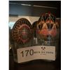 Image 3 : 4 x Ukrainian Pysanka Easter Eggs