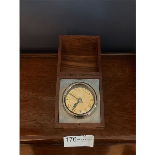 Beautiful Vintage Travel Clock