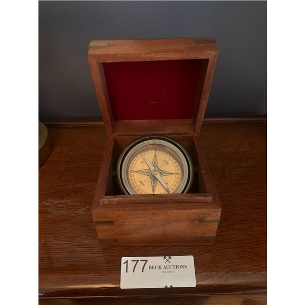 Beautiful Vintage Compass