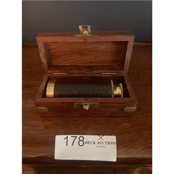 Beautiful Vintage Telescope