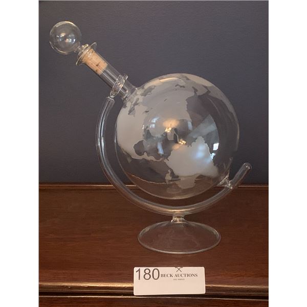 Glass Globe Decanter