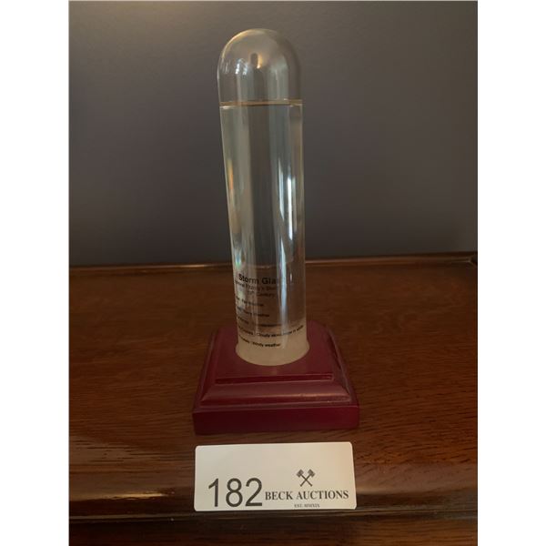 Admiral Fitzroy's Storm Glass (19th Century)