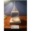 Image 1 : Teardrop-Shaped Storm Glass