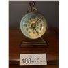 Image 1 : Vintage Clock/Compass w/ Convex Lens