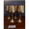 Image 1 : 4 x Brass Chalices