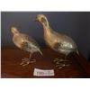 Image 1 : 2 x Brass Bird Figurines