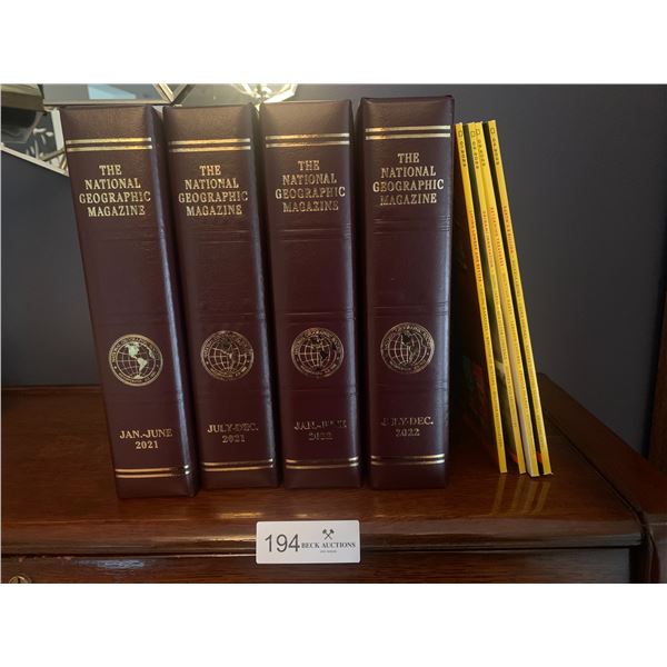 National Geographic Collection (2021, 2022, and 2023 Jan-Apr)